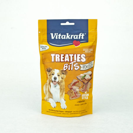 Vitakraft 無糖煙肉味小食