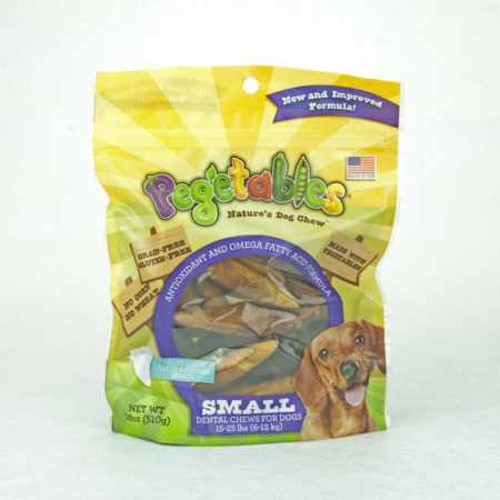 Pegetables 蔬果潔齒骨（細）