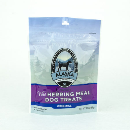 ALASKA Naturals 阿拉斯加野生鯡魚（希靈魚）天然小食