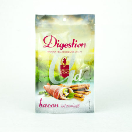 GREEDY DOG 煙肉味