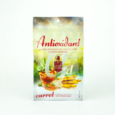 GREEDY DOG 紅蘿蔔味