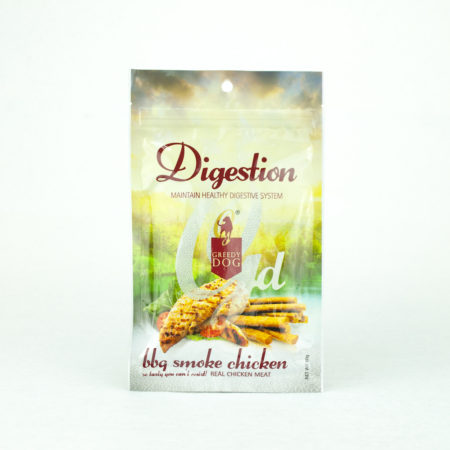 GREEDY DOG 燒烤煙燻雞味