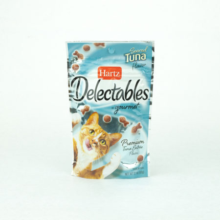 Hartz 美味開心貓小食（吞拿魚）