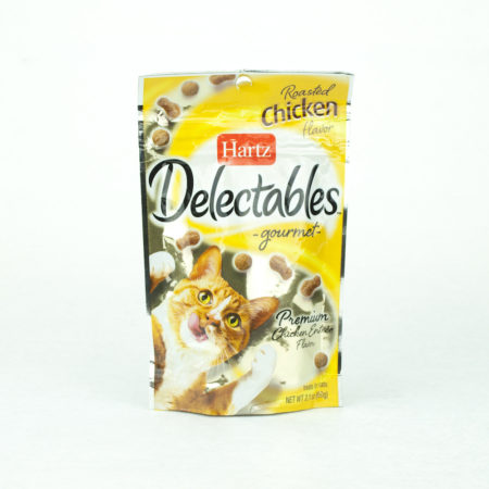 Hartz 美味開心貓小食（雞味）