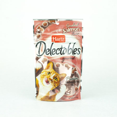 Hartz 美味開心貓小食（三文魚）