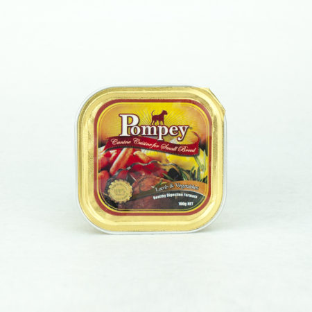 Pompey 羊肉＋蔬菜