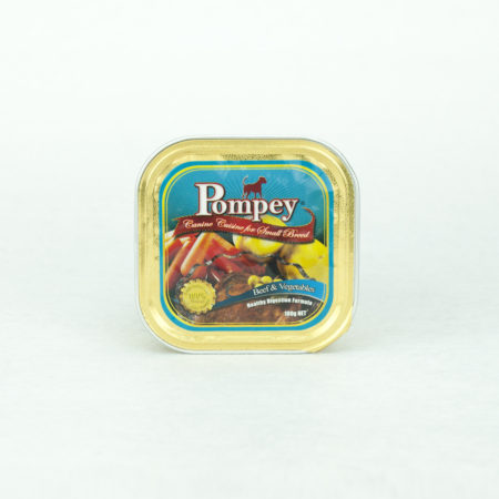 Pompey 牛肉＋蔬菜