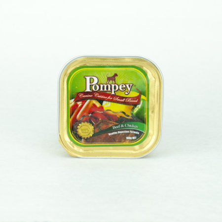 Pompey 牛肉＋雞肉