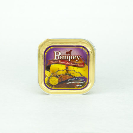 Pompey 雞肉＋芝士