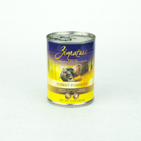 Zignature 超越純天然罐頭【火雞配方】