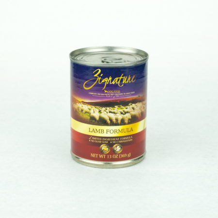 Zignature 超越純天然罐頭【羊肉配方】