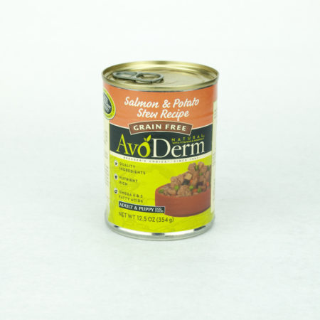 Avo Derm 燉三文魚薯仔無穀物狗罐頭