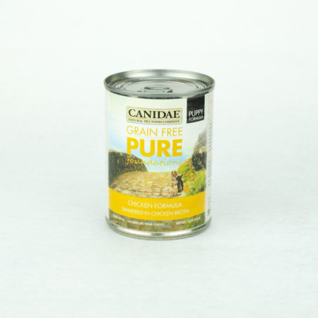 CANIDAE PURE 無穀物幼犬配方狗罐頭