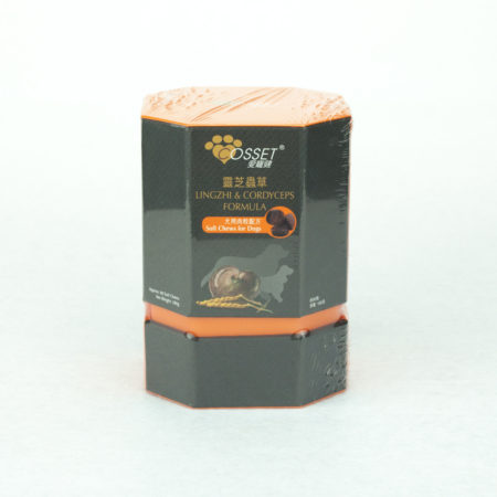 COSSET 靈芝蟲草犬用肉粒配方