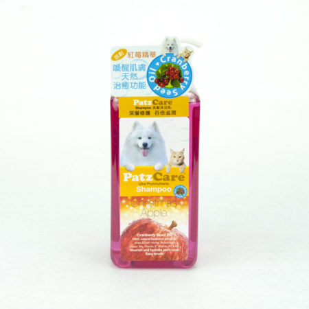 Patz Care 蘋果味shampoo