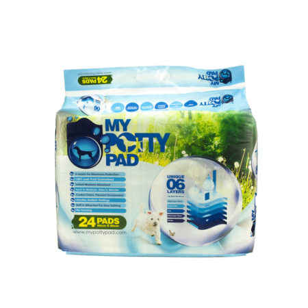 MY POTTY PAD 24 PAD 60cm x 90cm