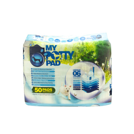 MY POTTY PAD 50 PAD 45cm x 60cm