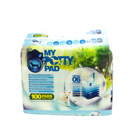 MY POTTY PAD 100 PAD 33cm x 45cm