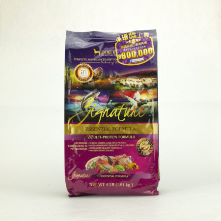 Zignature 超越超級配方（4、13.5、27LB）