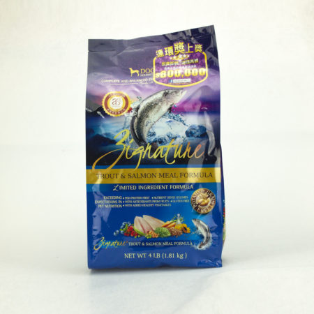 Zignature 超越鱒魚及三文魚配方（4、13.5、27LB）