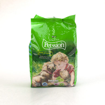 Petssion 火雞鴨肉（3、15、30LB）