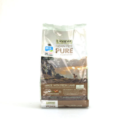 CANIDAE PURE 無穀物多元配方（4、12、24LB）