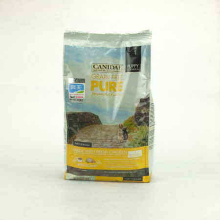 CANIDAE PURE 無穀物幼犬配方（4、12、24LB）