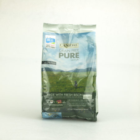 CANIDAE PURE 無穀物草原配方（4、12、24LB）