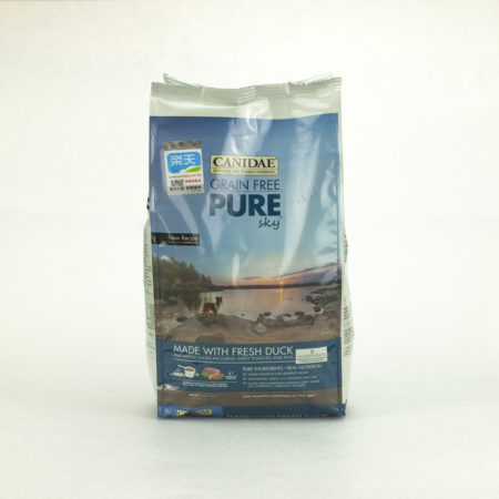 CANIDAE PURE 無穀物天空配方（4、12、24LB）