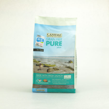 CANIDAE PURE 無穀物海洋配方（4、12、24LB）