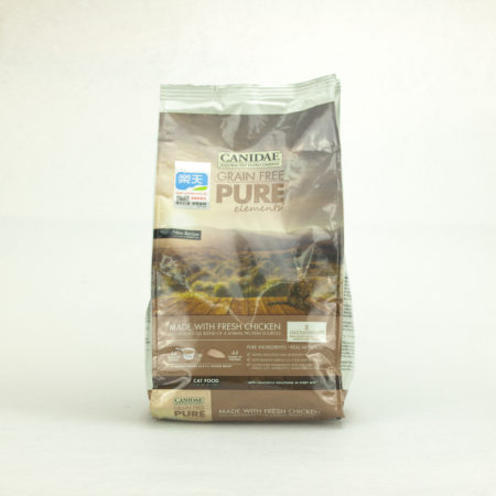 CANIDAE PURE 貓無穀物多原配方（4、15LB）