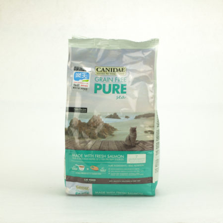 CANIDAE PURE 貓無穀物海洋配方（4、15LB）