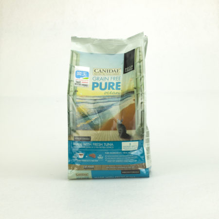 CANIDAE PURE 貓無穀物吞拿魚配方（4、8LB）