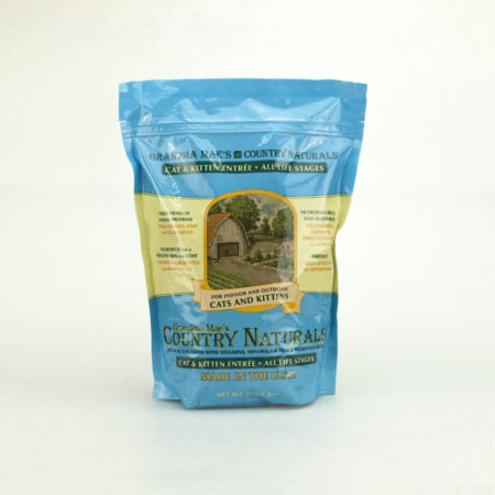 Country Naturals 鯡魚雞肉全貓種配方（3、6、12LB）