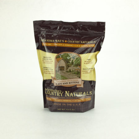 Country Naturals 低敏感無穀物全貓種配方（3、6、12LB）