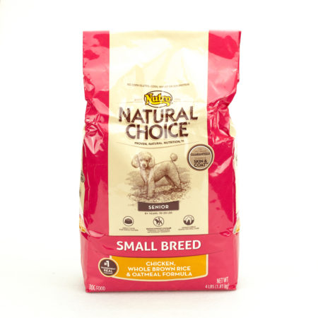Natural Choice 小型高齡犬（雞肉及全糙米配方4、15LB）