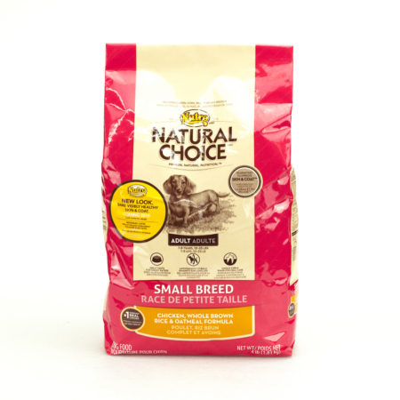 Natural Choice 小型成犬（雞肉及全糙米配方4、15LB）
