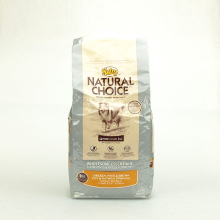 Natural Choice 高齡犬（雞肉及全糙米配方5、15LB）