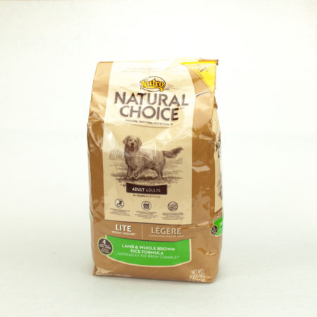 Natural Choice 過重成犬（雞肉及全糙米配方5、15LB）