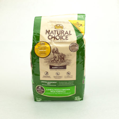 Natural Choice 幼犬（雞肉及全糙米配方5、15LB）